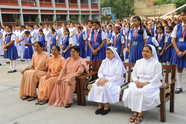 Missionaries Sophia Girls School Meerut Illegal Money lanudering
