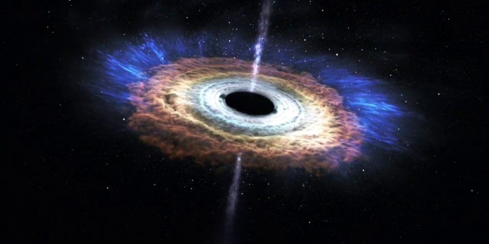 Play of Consciousness NASA Massive Black Hole