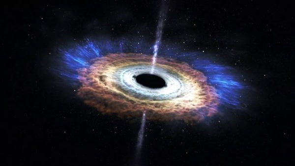 Play of Consciousness NASA Massive Black Hole