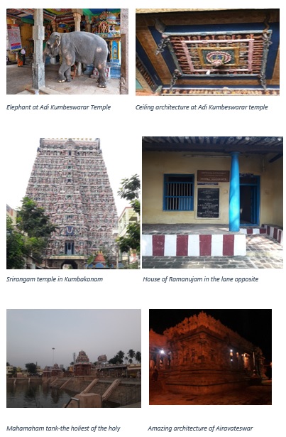Tamil Nadu Travels - Day 4 - Kumbakonam