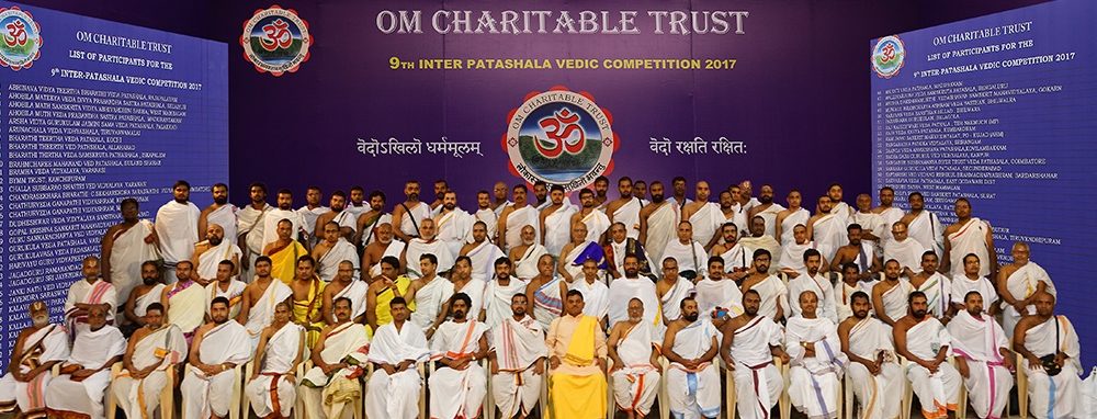 10th Inter Pathshala Vedic Competition by Om Charitable Trust 00