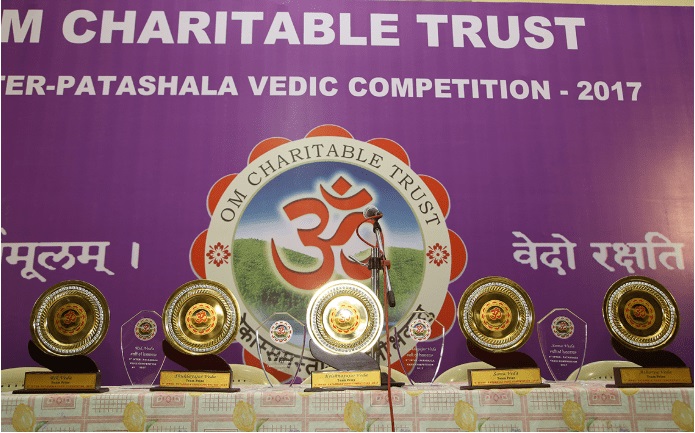 10th Inter Pathshala Vedic Competition by Om Charitable Trust 03