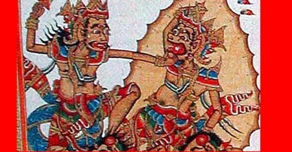 Brahma's Paradox Ravana fights Yama