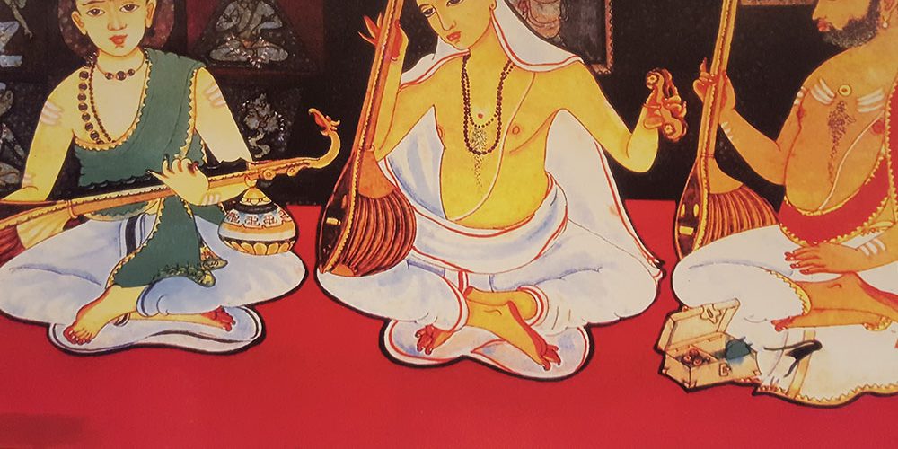 Critiquing the theory of the 19th century Nationalist revival of Carnatic Music