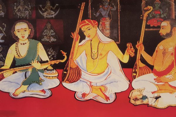 Critiquing the theory of the 19th century Nationalist revival of Carnatic Music