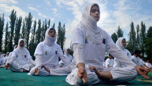 Hinduism and globalization Yoga Saudi women