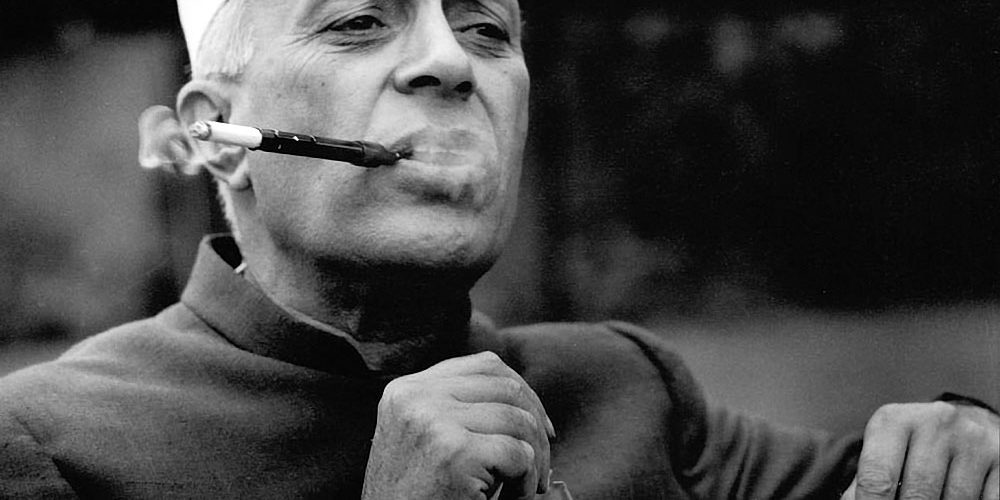 Jawaharlal Smoking Nehru and Dharma A Case of Cultural Unease