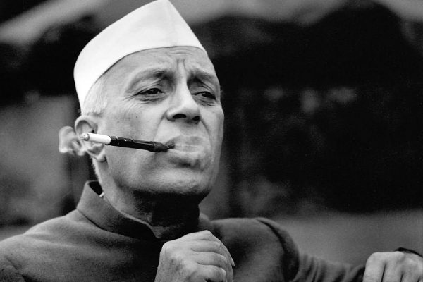 Jawaharlal Smoking Nehru and Dharma A Case of Cultural Unease