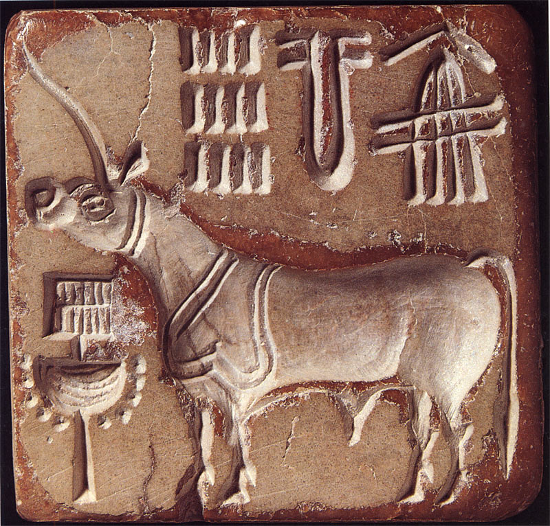 Significance of the single horned bull in Indus seals | IndiaFactsIndiaFacts