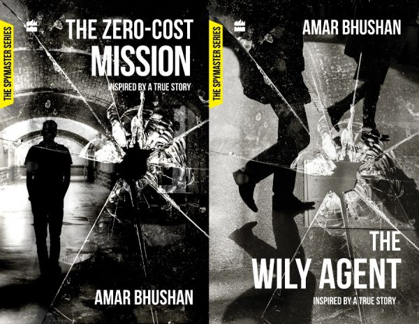 The Zero-Cost Mission and The Wily Agent Cover pic