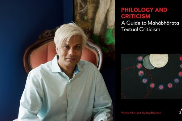 Vishwa Adluri Mahabharata Philology