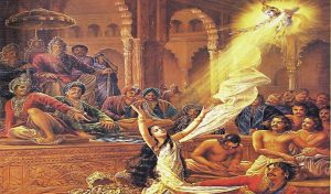 Draupadi Mahabharata Vastraharana