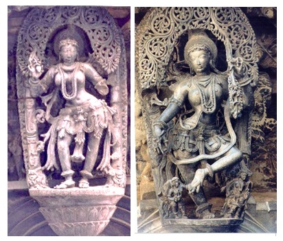 Erotic Sentiment in Indian Temple Sculptures 02