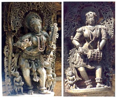 Erotic Sentiment in Indian Temple Sculptures 03