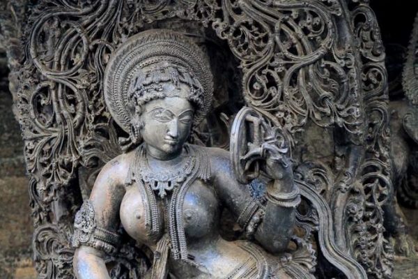 Erotic Sentiment in Indian Temple Sculptures