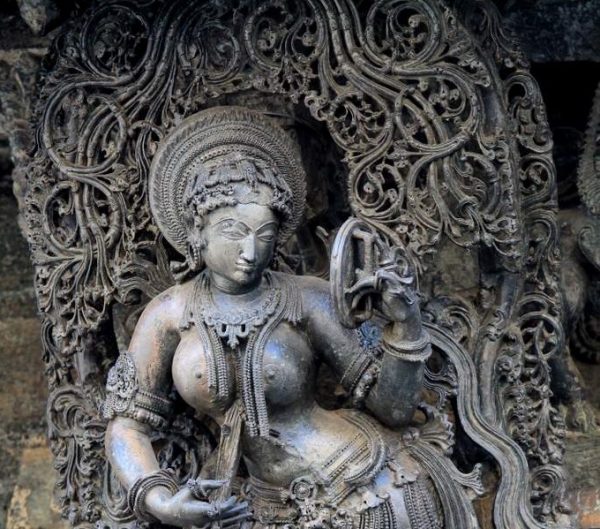 Erotic Sentiment in Indian Temple Sculptures