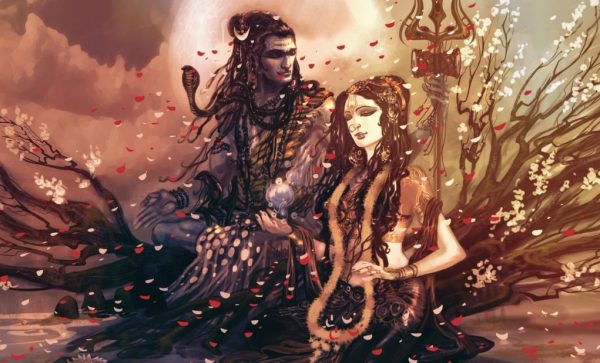 Glory of Lord Kameshwara Varnamala form of Shiva and Shakti
