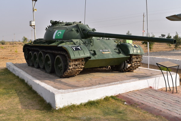Pakistan Army - T-59 Chinese Tank