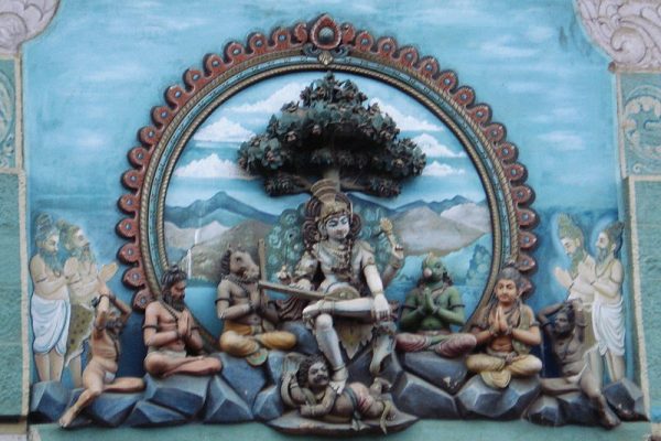 Dakshinamurty - MaduraiTempleLordShiva