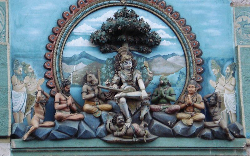 Dakshinamurty - MaduraiTempleLordShiva