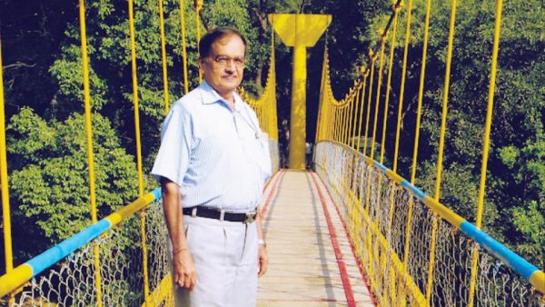 Foot bridges as keys to some village futures Girish Bharadwaj