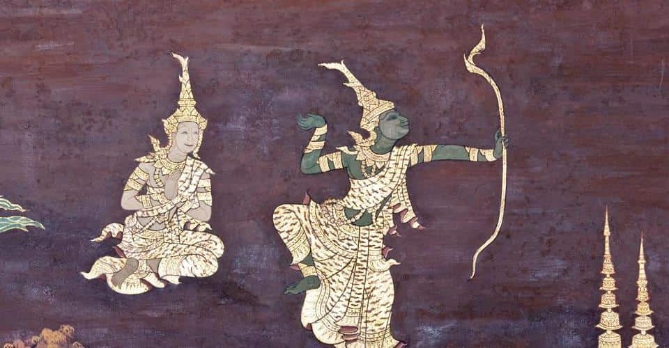 Svādhyāya 11 Thai Ramayana