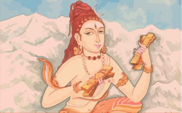 The Dialogical Manifestation of Reality in Agamas Shiva