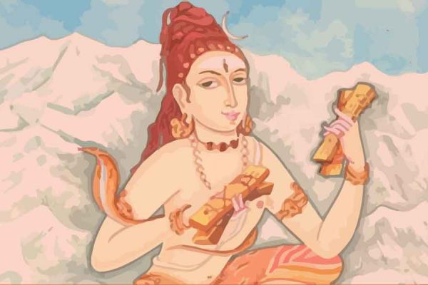 The Dialogical Manifestation of Reality in Agamas Shiva