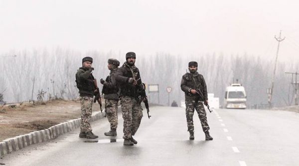 Armed Forced Pulwama Kashmir
