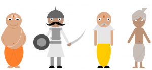 The real significance of caturvarnya