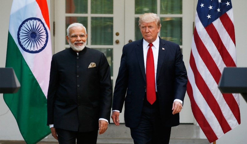 As a Swing State India must go with the west US Relationship