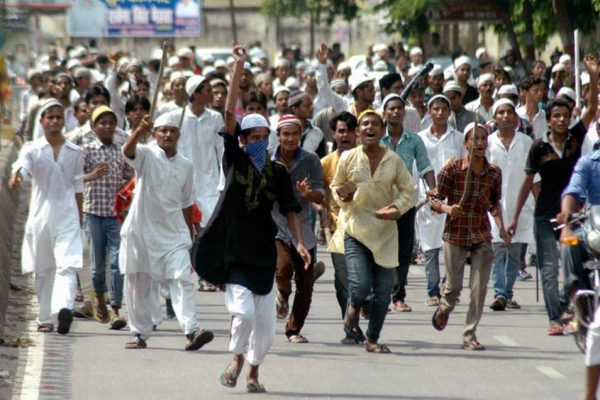 Sharp rise in random unceasing low level Jihad against Hindus