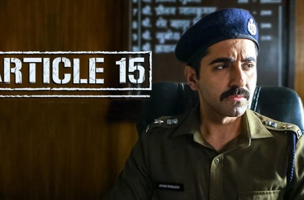 Bollywood's Article 15