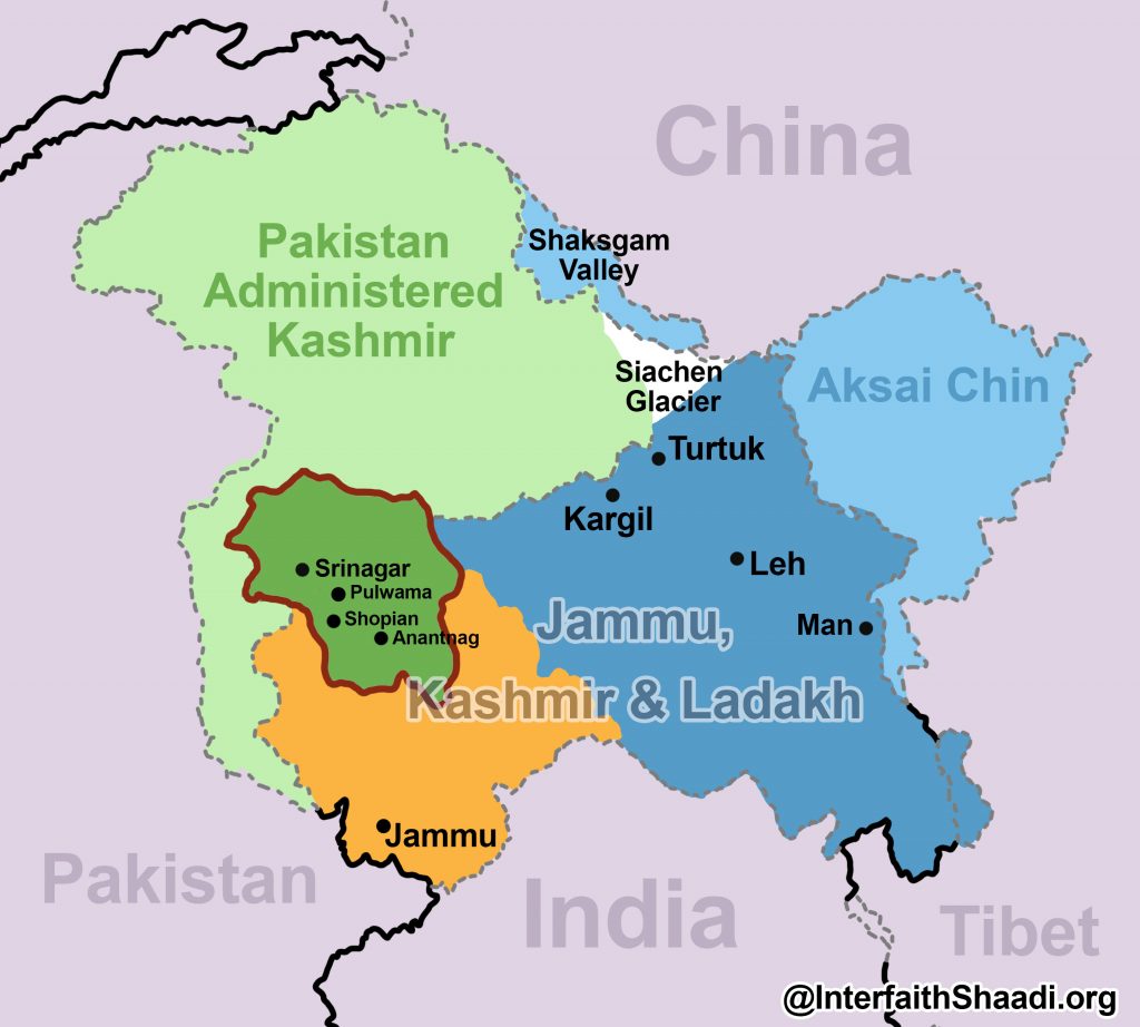 Fig 1-Kashmir Map_FinalJune 19 | IndiaFactsIndiaFacts