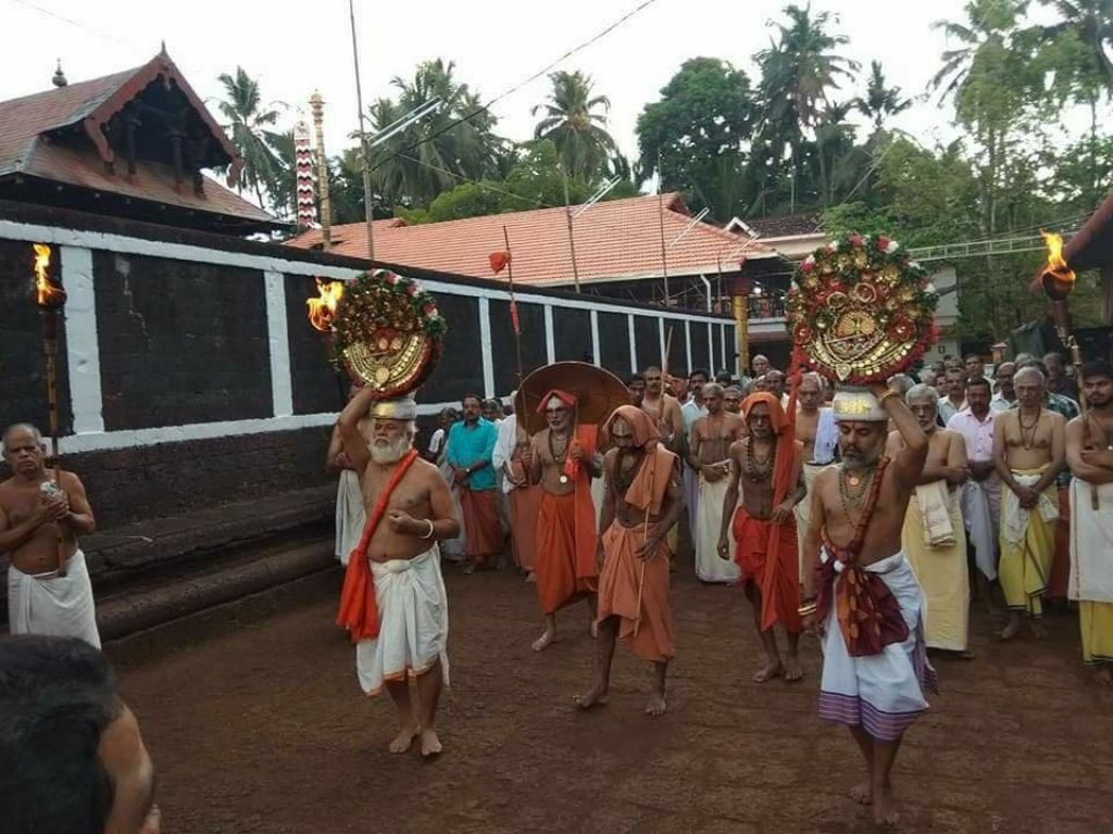 Kerala has its own Shankaracharyas of Amanaya Mathas established by the prominent disciples of Adi Shankara (Photo: Taliparamba Trichambaram Temple)