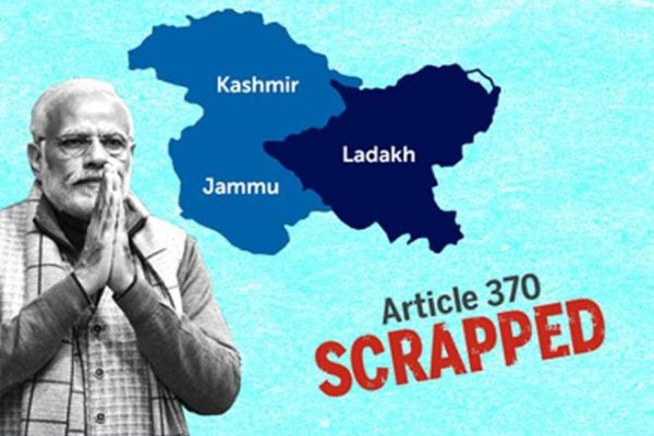 Article 370 35A Scrapped Revoked Kashmir