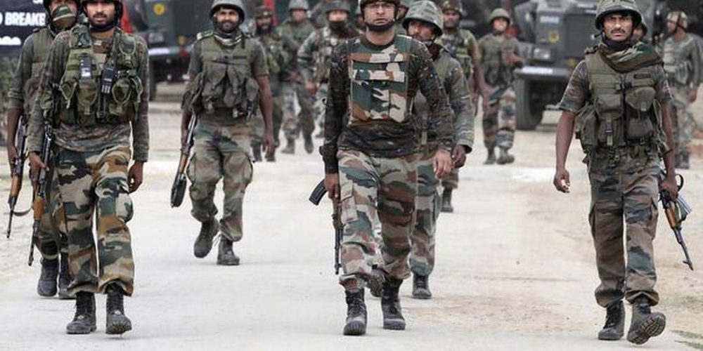 Kashmir Military Deployment