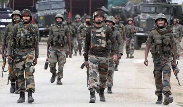 Kashmir Military Deployment