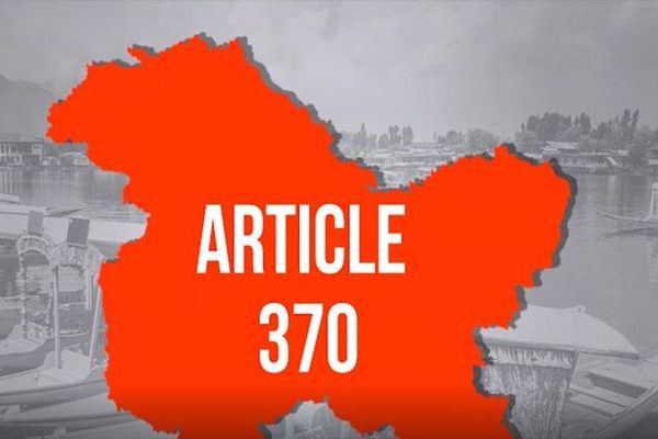 Culture War after Article 370