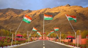 Kargil war memorial Vijaypath