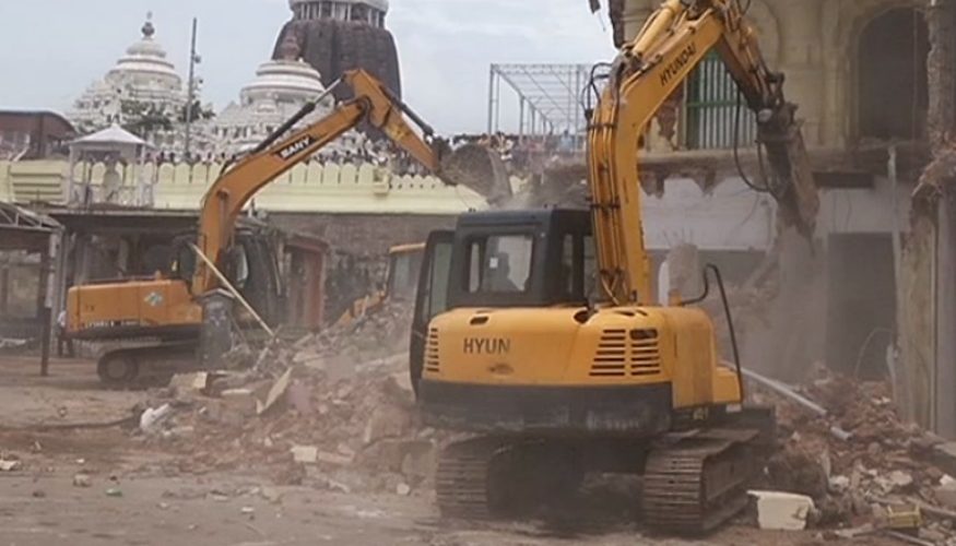 Puri Demolition State Sanctioned Hinduphobia