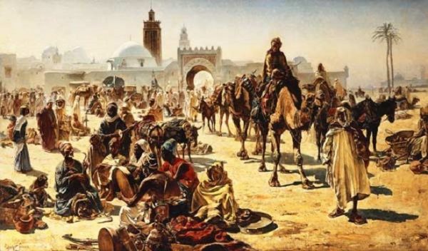 Hindu civilisation and slavery Arab Islam