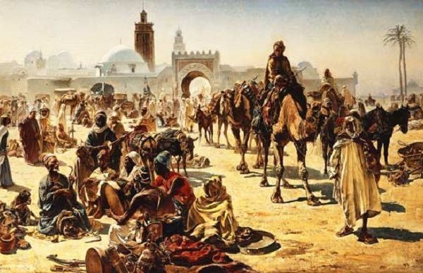 Hindu civilisation and slavery Arab Islam