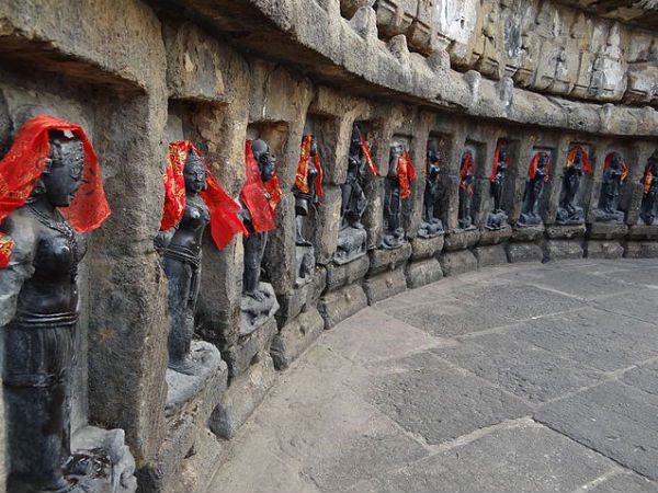 In Search of the Orthodox Hindu chausathi yogini temple
